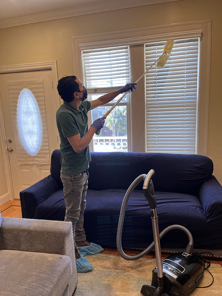 Move in cleaning